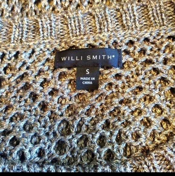 Will Smith Gray/Silver Metallic Sweater & Matching Camisole - Picture 5 of 7